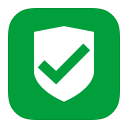 MetroUI Folder OS Security Approved icon