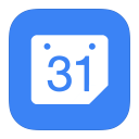MetroUI Google Calendar icon