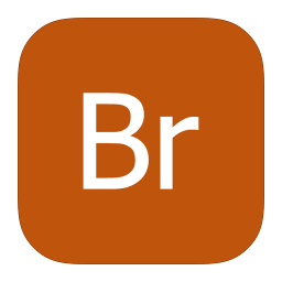MetroUI Apps Adobe Bridge icon