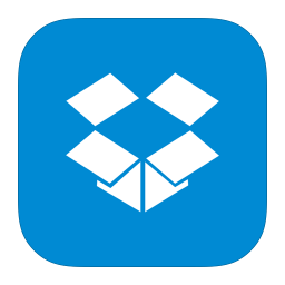 MetroUI Apps Dropbox icon