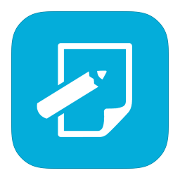 MetroUI Apps Notepad icon