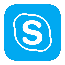 MetroUI Apps Skype Alt icon