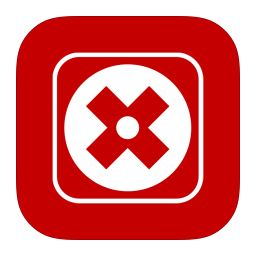 MetroUI Apps Uninstall icon