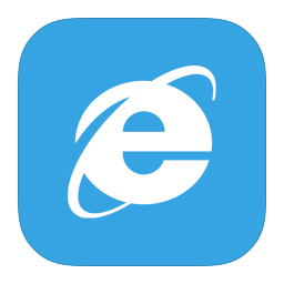 MetroUI Browser Internet Explorer 8 icon
