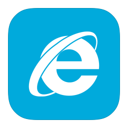 MetroUI Browser Internet Explorer Alt icon