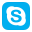 MetroUI Apps Skype icon