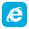 MetroUI Browser Internet Explorer Alt icon