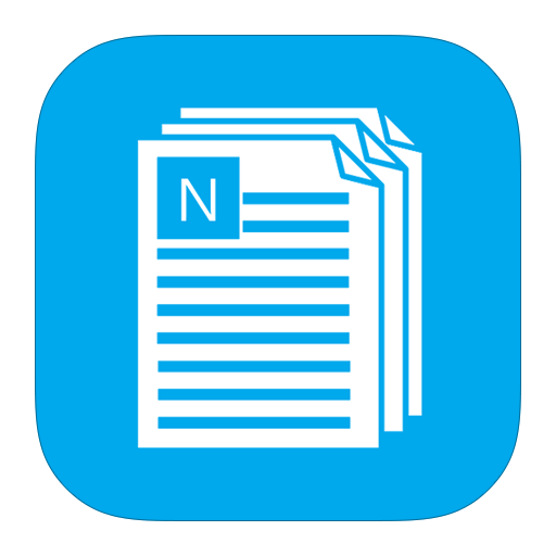 MetroUI-Apps-Notepad-Alt icon