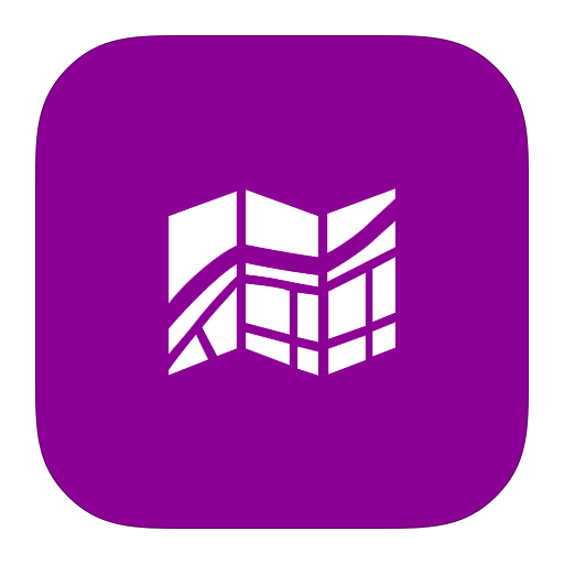 MetroUI-Apps-Windows8-Maps icon