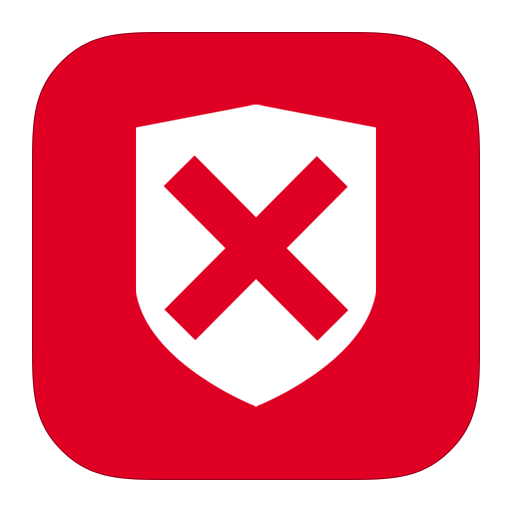 MetroUI-Folder-OS-Security-Denied icon