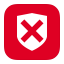 MetroUI Folder OS Security Denied icon