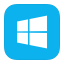 MetroUI Folder OS Windows 8 icon