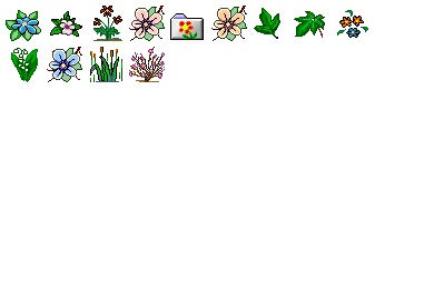 Flower 1 Icons