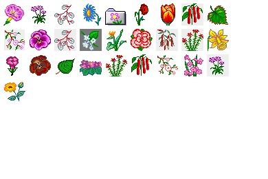 Flower 2 Icons