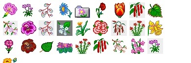 Flower 2 Icons