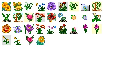 Flower 3 Icons