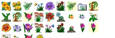 Flower 3 Icons