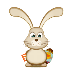 Easter Bunny RSS EGG icon