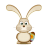 Easter-Bunny-EGG icon