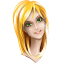 Browser-girl-chrome icon