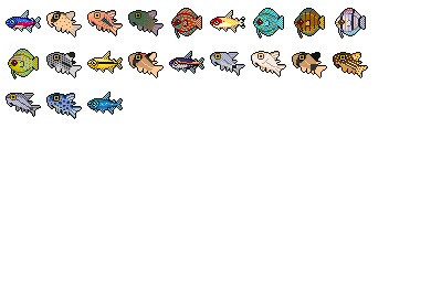 Fish 2 Icons