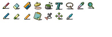 Painting Tools Icons