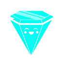 Rave-Diamond-blue icon