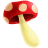 Forest-mushroom icon