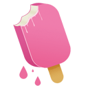 Cream-pink icon