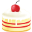Cake big icon