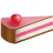 Cake slice 2 icon