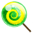 Candy-green icon