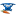 Blue-rabbit icon