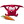 Red rabbit icon