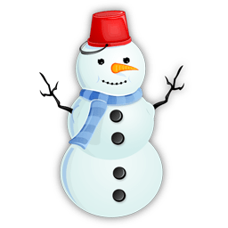 Snowman icon