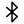 Bluetooth outline icon