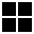 Grid sharp icon