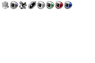 Cube And iMac Icons