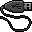 Graphite USB icon