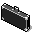 Case box black icon