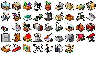 ID's 3D Icons 1.2 Icons