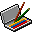 Colored-pencil icon