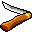 Clasp knife icon