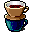 Make coffee icon