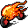 Fireball bike icon