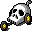 Skull trike icon