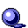 Blue marble icon