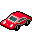 Mini-car icon