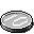 Silver coin icon