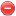 Knob Remove Red icon